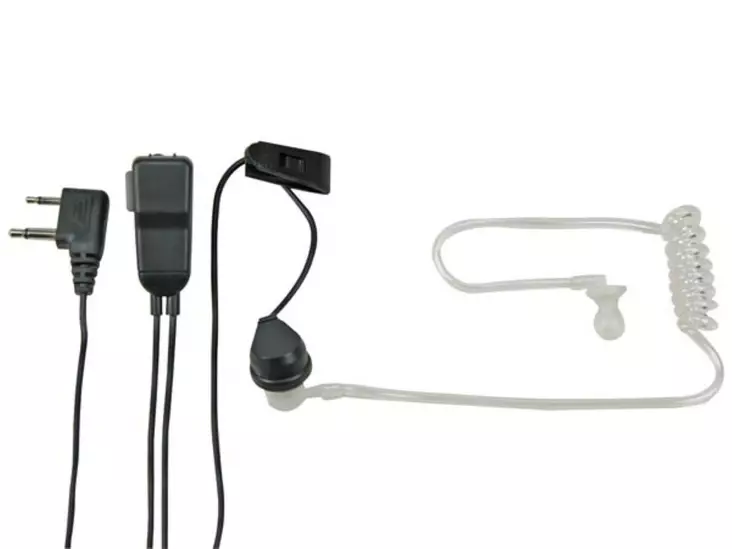 MIDLAND® MA31-L 2-WIRE EAR MICROPHONE - Erikoistilpehööri - ALNA002 - 1
