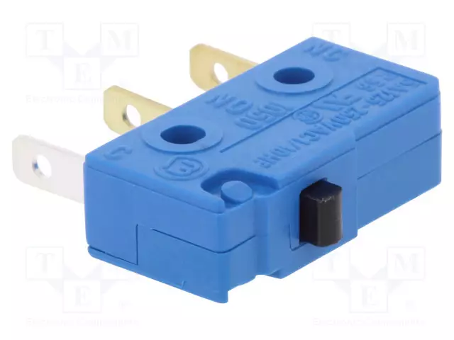 MIKROKYTKIN SNAP ACTION - 5A/250VAC - ILMAN VIPUA - SPDT - ON-(ON) - SANP ACTION mikrokytkimet - 1050.1102 - 1