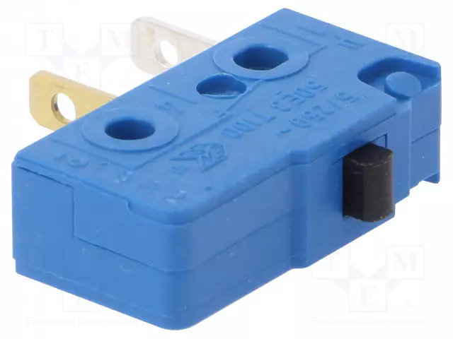 MIKROKYTKIN SNAP ACTION - 5A/250VAC - ILMAN VIPUA - SPDT - ON-(ON) - SANP ACTION mikrokytkimet - 1050.1122 - 1