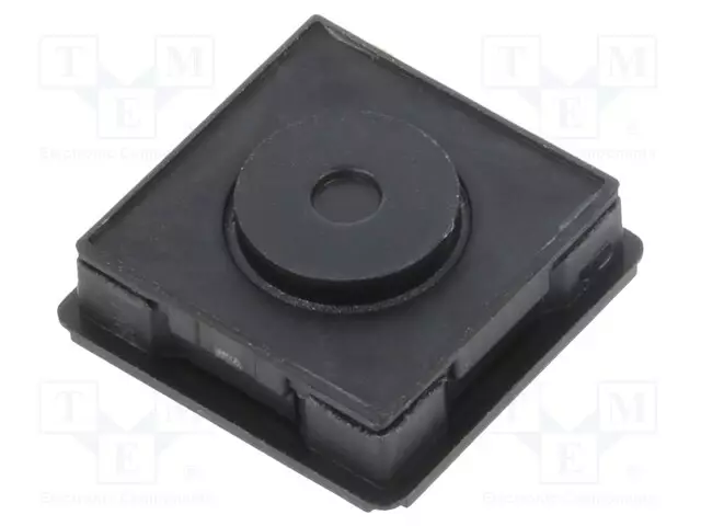 MIKROKYTKIN TACT - SPST-NO - AS: 2 - 0,125A/48VDC - THT - 2,5N - 4,4MM - TACT mikrokytkimet - 1241.1052 - 1