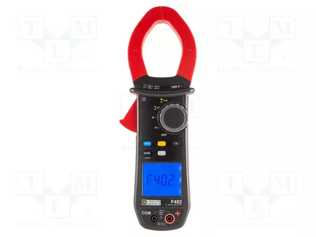 YLEISMITTARI - DIGITAALINEN,PIHTIMÄINEN - LCD - (10000) - Pihtimittarit - CA-F402 - 1