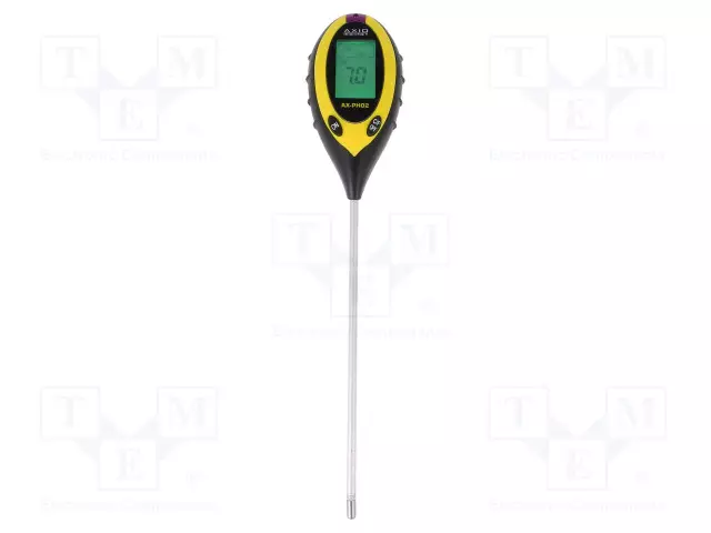 MITTARI: PH - LCD - 3,5÷9,0PH - KOOT: 122X63X36MM - YKSIKKÖ: °C,°F - PH mittarit - AX-PH02 - 1