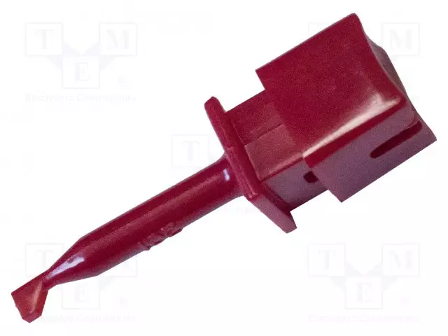 MITTAUSKOUKKU - 10A - PUNAINEN - 1KV - 44MM - Testauskoukut - BU-00201-2 - 1