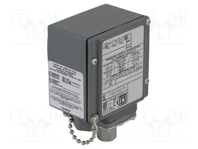 AUTOMATION MODULE: PRESSURE SWITCH - RELATIVE PRESSURE - 1÷40PSI - Pressostaatit - 9012GAW2 - 1