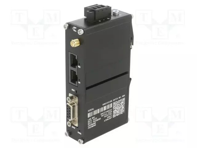 MODUULI: ROUTER - IEEE 802.11B/G/N - DDR2 - 16MBFLASH,128MBRAM - IP30 - M2M (GPRS/HSPA/LTE) moduulit - RUT142 - 1