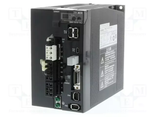 AUTOMATION MODULE: SERVO DRIVER - 2KW - 400VAC - ACCURAX G5 - Sähkömoottorit - R88D-KN20F-ML2 - 1