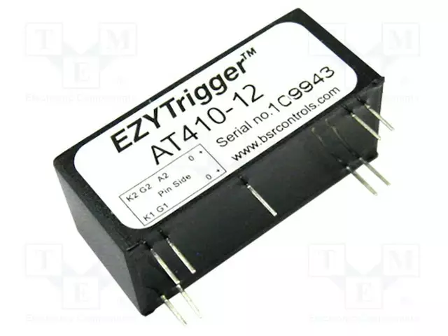 MODUULI: TYRISTORIN LIIPAISUMODUULI - THT - EZYTRIGGER™ - 12MA - 400V - Tyristorit ja Triacit - AT410-12 - 1