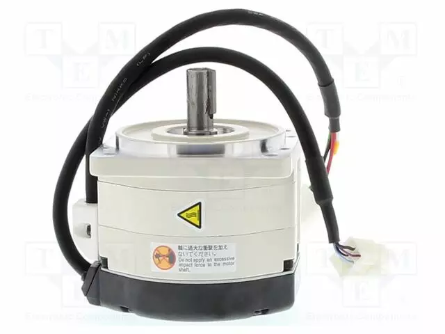MOTOR: SERVO MOTOR - WITH INCREMENTAL ENCODER - 200W - 200VAC - G - Sähkömoottorit - R88M-GP20030H-S2 - 1