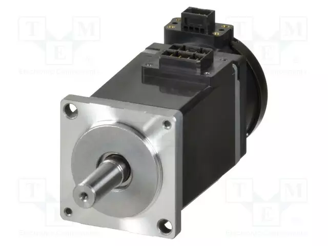 MOTOR: SERVO MOTOR - WITH ABSOLUTE ENCODER - 100W - 230VAC - R88M - Sähkömoottorit - R88M-1M10030T-S2 - 1