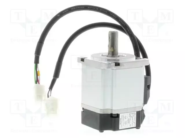 MOTOR: SERVO MOTOR - WITH INCREMENTAL ENCODER - 200W - 200VAC - R88M - Sähkömoottorit - R88M-G20030H-S2 - 1