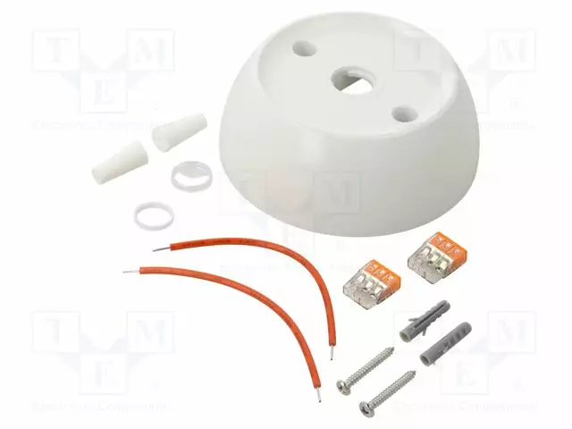 ASENNUSRASIA - IP20 - VÄRI: VALKOINEN - Rakennusautomatiikka - 28001872 - 1