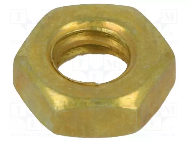 MUTTERI - RUUVIKIERRE: UNC 4-40 - 1,6MM - MDR liittimet - 5205821-2 - 1