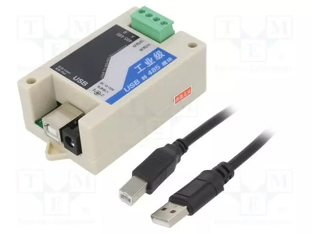 ROBOTIIKKAMUUNNINODUULI - USB-RS485 - 10÷30VDC - 96X50X31MM - Muunninmoduulit - DF-FIT0832 - 1