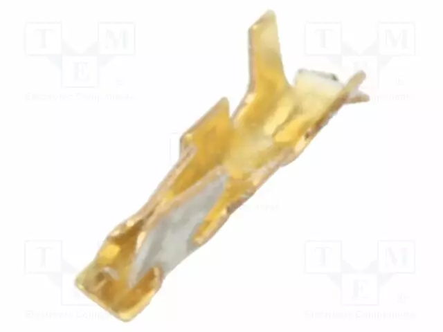 NAARASKONTAKTI - SH - FOSFORIPRONSSI - 0,032÷0,08MM2 - 32AWG÷28AWG - Signaaliliittimet rasteri 1,00mm - SSH-003GA-P0.2 - 1