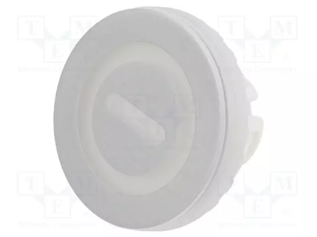 NÄPPÄIMEN LINSSI - 22MM - 84 - LÄPINÄKYVÄ - MUOVI - Taulukytkimien lisävarusteet - 84-7111.702 - 1