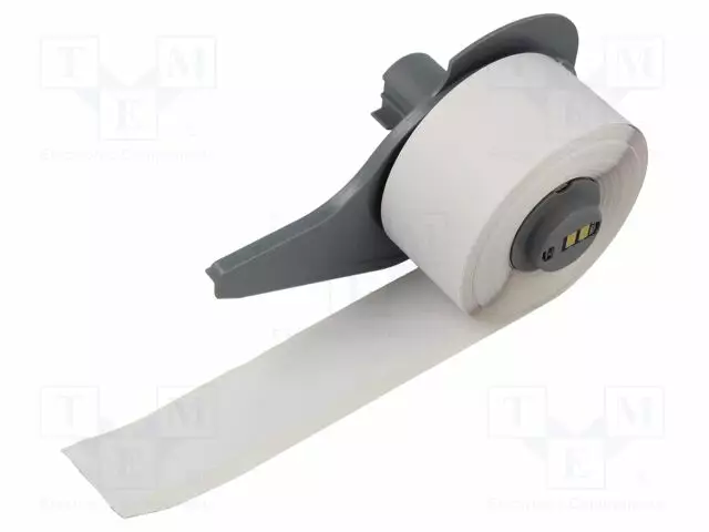 NAUHA - 25,4MM - 15,24M - VALKOINEN - TARTTUVA - -40÷82°C - Tarratulostimet ja merkitsijät - BRADY-173272 - 1