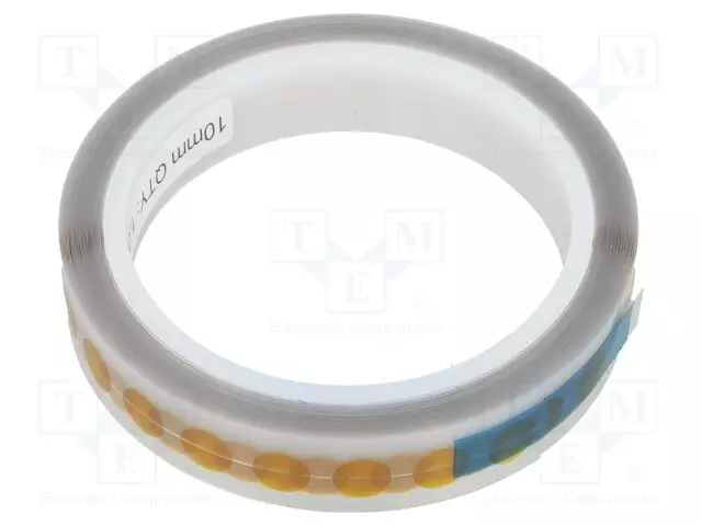 NAUHA: KORKEAN LÄMPÖTILAN KESTÄVÄ - PAKS.: 0,07MM - 50% - ORANSSINKELTAINEN - Piirilevykemikaalit - ATS-053-1002 - 1