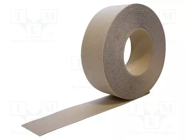 NAUHA: MERKITSEVÄ - LÄPINÄKYVÄ - L: 18,3M - W: 50MM - PAKS.: 1,05MM - Varoitus- ja merkintäteipit - COBA-GF120002 - 1