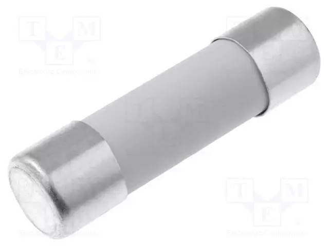 KERAAMINEN,LIERIÖMÄINEN - 6,3A - 250VAC - Sulakkeet 5x20mm - nopeat - 0001.1012 - 1