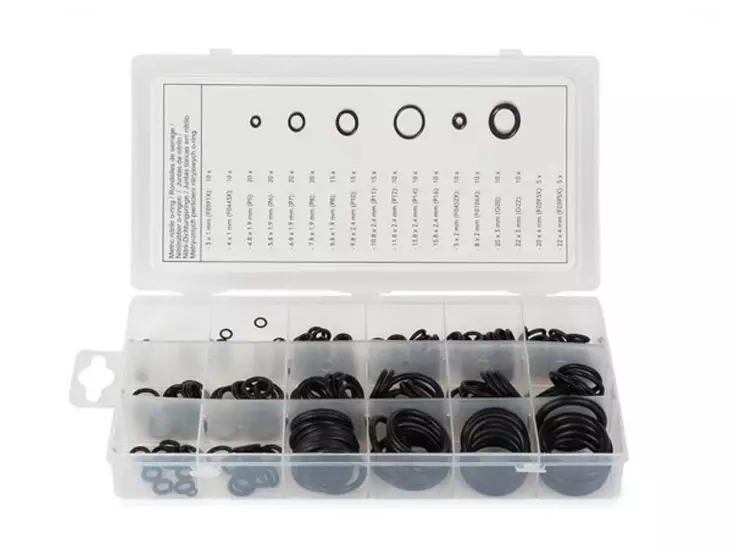 O-RENGASLAJITELMA - 225 kpl - Erikoiskäsityökalut - HAS02 - 1