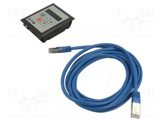 OHJAUSPANEELI - DC1+ - Kolmivaiheiset vaihtosuuntaajat - DX-KEY-LED2 - 1