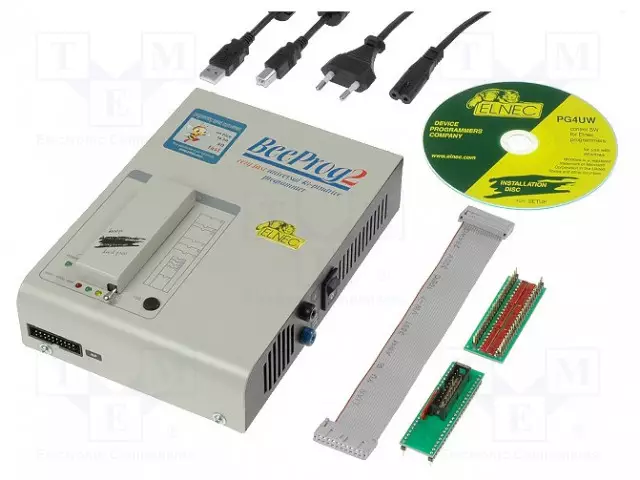 OHJELMOINTILAITE: MONITOIMI - LPT,USB - 48PIN ZIF JALUSTA - Ohjelmointilaitteet - BEEPROG2 - 1