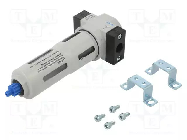 PAINEILMASUODATIN - 1700L/MIN - MAX.16BAR - SUODATUKSEN TARKK: 20UM - Ilman tuotto - DF200A-02 - 1