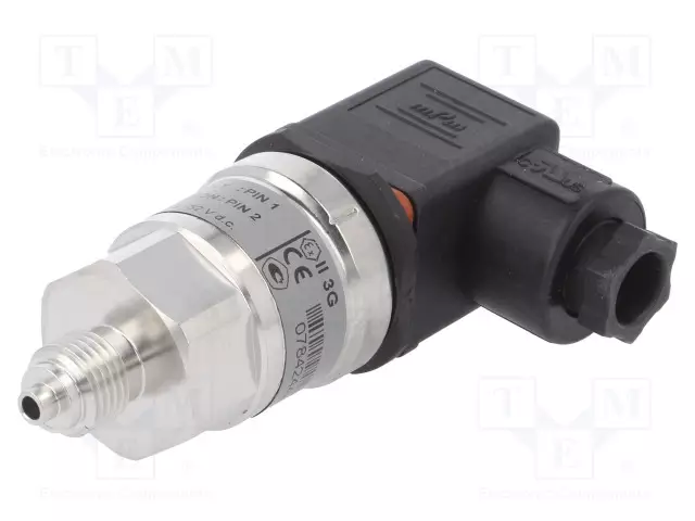 PAINEMUUNTAJA - 0÷16BAR - 9÷32VDC - 4÷20MA - SUHTEELLINEN PAINE - Teollisuus paineanturit ja muuntimet - 060G6102 - 1