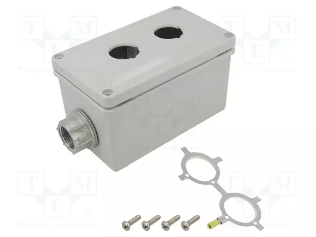 PAINIKEKOTELO - 30MM - IP66 - X: 97MM - Y: 169MM - Z: 99MM - Kauko-ohjaimien painikekotelot - 9001SKY2 - 1