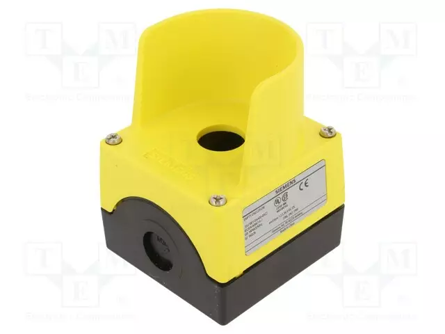 PAINIKEKOTELO - 22MM - IP66,IP67 - X: 85MM - Y: 85MM - Z: 64MM - Kauko-ohjaimien painikekotelot - 3SU1801-0AA00-0AC2 - 1