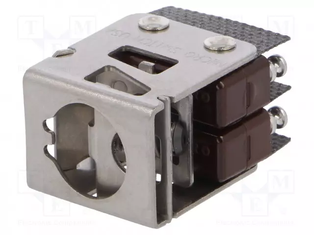 PAINOKYTKIN - AS: 2 - DPDT - 5A/250VAC - (OFF)-ON - PCB - Standardikytkimet - 2D2 - 1