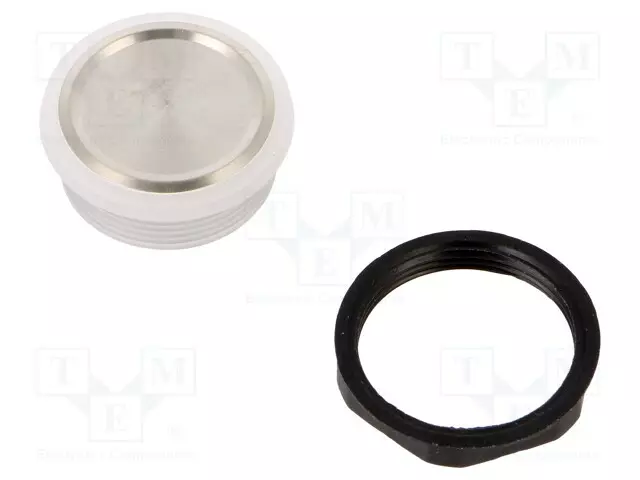 PAINOKYTKIN - AS: 2 - SPST - 0,1A/60VDC - IP67 - (ON)-OFF - Ø19MM - Painonappikytkimet - 3-126-722 - 1