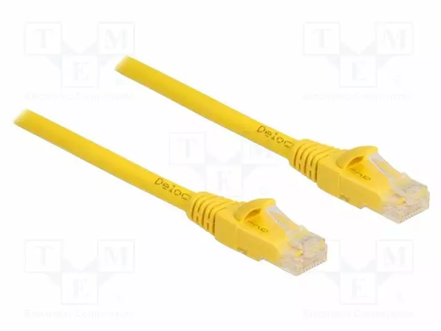 PATCH KAAPELI - U/UTP - CAT 6A - RJ45-PISTOKE,MOLEMMIN PUOLIN - CU - 2M - RJ45 Ethernet kaapelit - DELOCK-80102 - 1