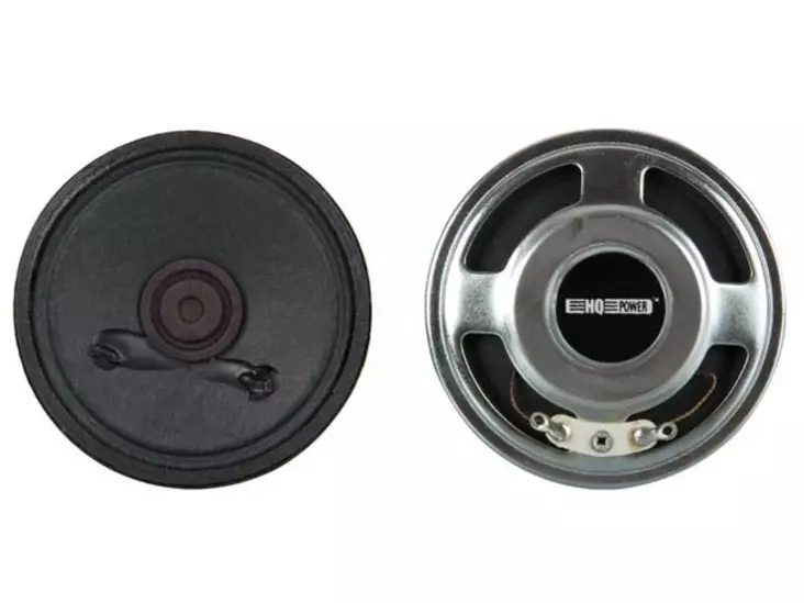 PIENOISKAIUTIN 1W 8ohm Ø57mm - Pienoiskaiuttimet - MLS2 - 1