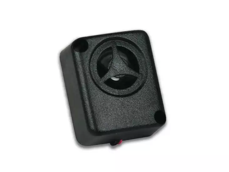 PIETSOSIREENI MIKROKOKOINEN 6-14VDC 170mA/12V 110dB - Sireenit - SVPS72 - 1