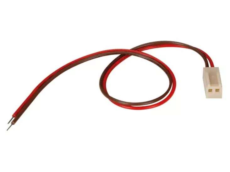 PIIRILEVYLIITIN NAARAS 2-NAP JAKOVÄLI 2,54mm 20cm JOHTIMILLA - Piirilevyliittimet - BTWF2 - 1
