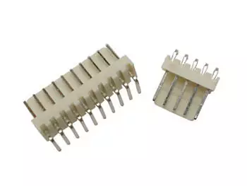 PIIRILEVYLIITIN UROS KULMA 12-NAP JAKOVÄLI 2,54mm - Piirilevyliittimet - BTWMH12 - 1