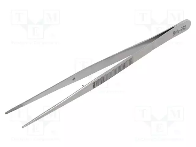 PINSETTI - 150MM - YLEISMALLINEN - PINSETIN TYYPPI: SUORA - Yleiskäyttöiset atulat ja pinsetit - BE992 - 1