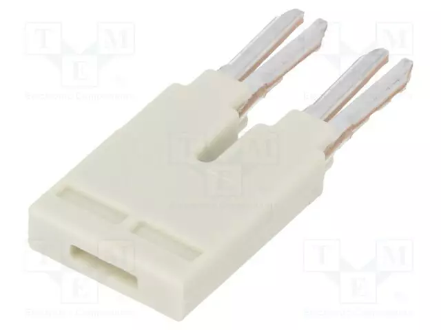 PISTOKESILTA - 18A - PIN: 2 - HARMAA - NAVAT: 2 - Kiskoliittimet - 870-402 - 1