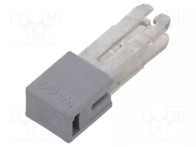 PISTOKESILTA - HARMAA - 281 - NAVAT: 4 - Kiskoliittimet - 281-402 - 1