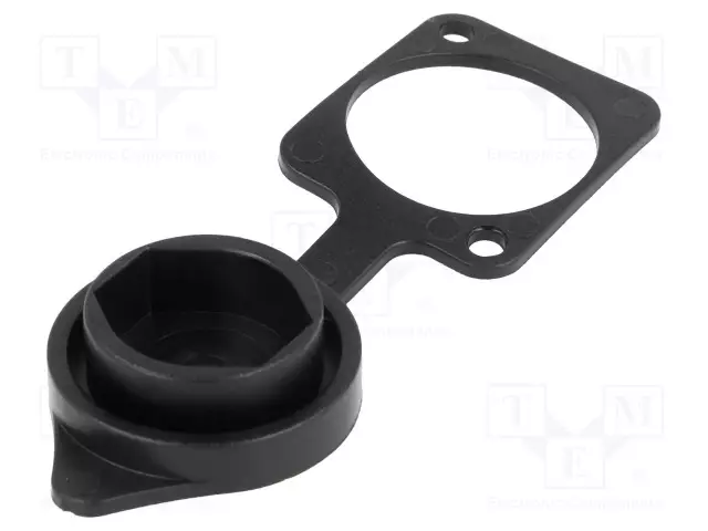 PISTORASIAN SUOJA - KÄYTTÖSOVELLUS: USB PISTORASIA - 19X24MM - USB liittimet - CP30112 - 1