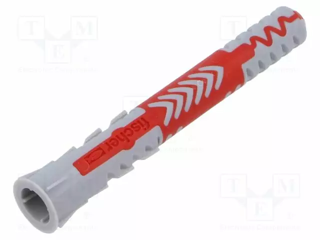 PLASTIC ANCHOR - WITHOUT SCREW - 10X80 - DUOPOWER - 25PCS - 10MM - Ruuvit - muut - FISCHER-538242 - 1