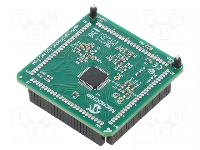 PLUG-IN-MODUULI - MOOTTORIT - KOMPONENTIT: DSPIC33CK64MP105 - Microchip kehityspaketit - MA330051-2 - 1