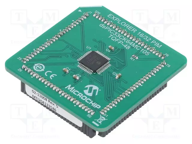 PLUG-IN-MODUULI - MOOTTORIT - KOMPONENTIT: DSPIC33CK64MP105 - Microchip kehityspaketit - MA330052 - 1