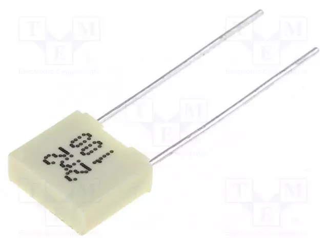 POLYESTERIKONDENSAATTORI - 2,2NF - UTOIMINTA: 100VDC - 63VAC - 5MM - Muovikondensaattorit - MC5-2N2 - 1