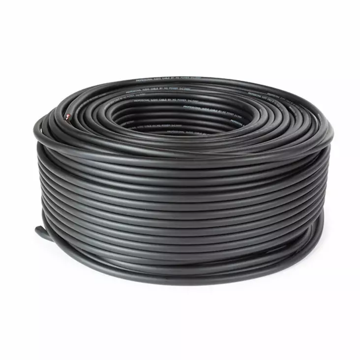 PROFESSIONAL SPEAKER WIRE - BLACK - 2 x 2.50 mm² - 100 m - Kaiutinkaapelit - HQPW10002 - 1