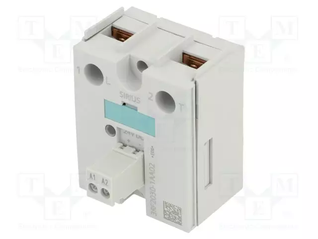 RELE: PUOLIJOHDE - 15÷24VDC - 30A - 24÷230VAC - 3RF20 - IP20 - Puolijohdereleet - 3RF2030-1AA02 - 1