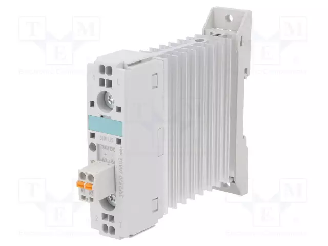 RELE: PUOLIJOHDE - 24VDC - 20A - 24÷230VAC - 3RF23 - 1-VAIHEINEN - Puolijohdereleet - 3RF2320-2AA02 - 1
