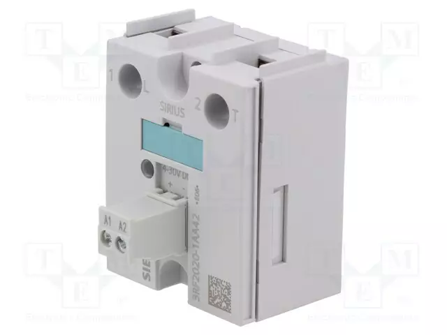 RELE: PUOLIJOHDE - 4÷30VDC - 20A - 24÷230VAC - 3RF20 - 1-VAIHEINEN - Puolijohdereleet - 3RF2020-1AA42 - 1