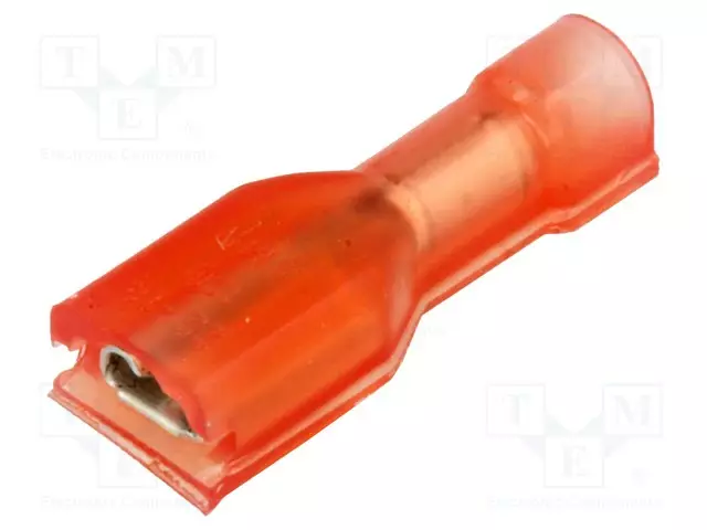 PURISTUSLIITIN - LITTEÄ - 2,8MM - 0,5MM - NAARAS - 0,32÷0,82MM2 - PURISTUS - Eristetyt liittimet - 2-520083-2 - 1